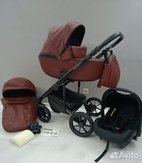 Коляска Riko Ozon Basic 3 в 1