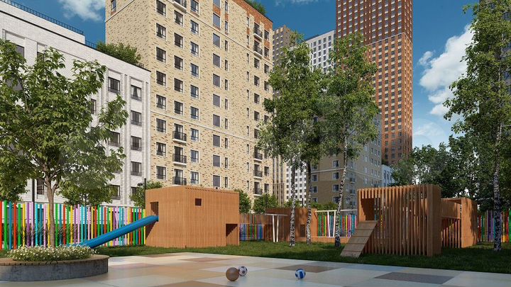 2-к. квартира, 57,7 м², 34/45 эт.