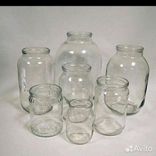 Банки стеклянные