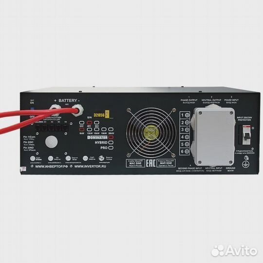 Инвертор микроарт мап dominator 48-15