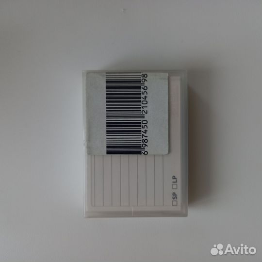 Кассета, TDK DV M60 mini