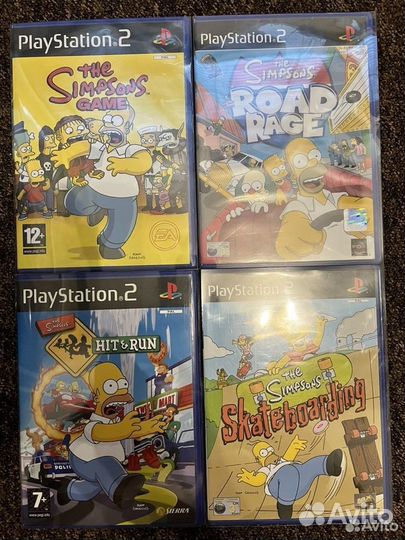 The Simpsons ps2