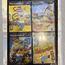 The Simpsons ps2