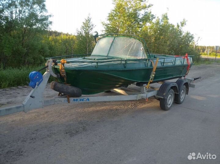 Казанка 5м ямаха 40 2т эндуро