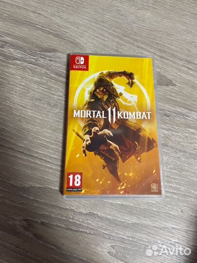 Игра Mortal Kombat 11 на nintendo switch
