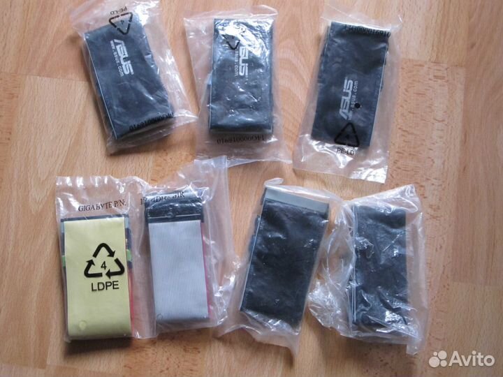 Шлейфы, кабели и переходники для компьютеров