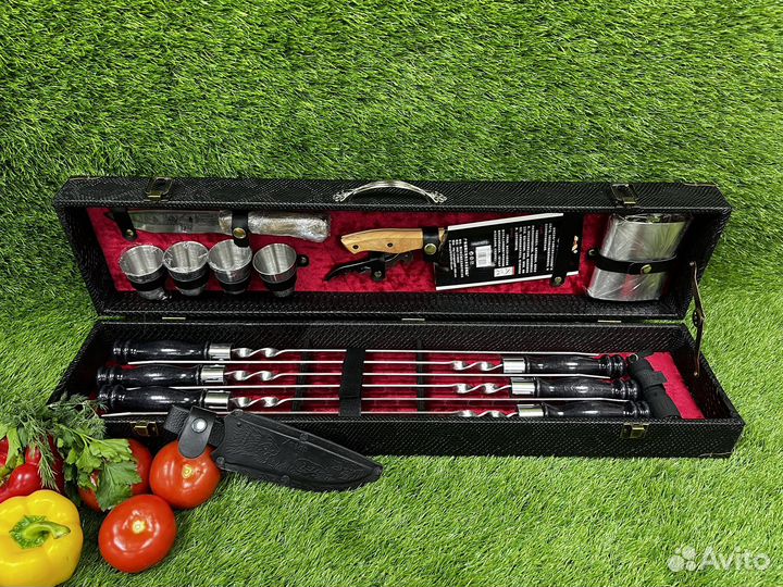 Подарочный шашлычный набор