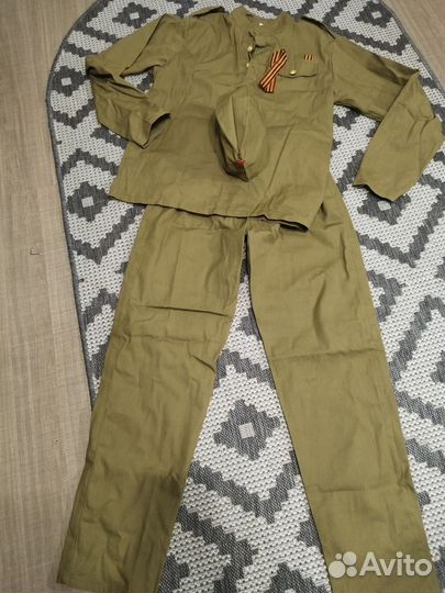 Костюм солдата