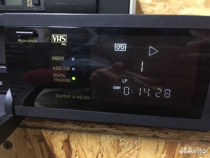 Видеомагнитофон panasonic nv-j35ee