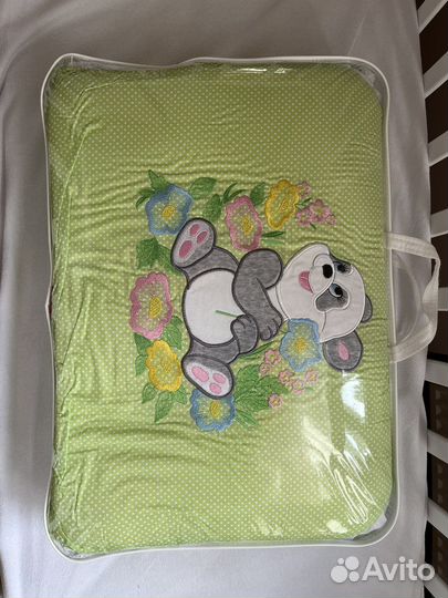 Бортики в детскую кроватку новые