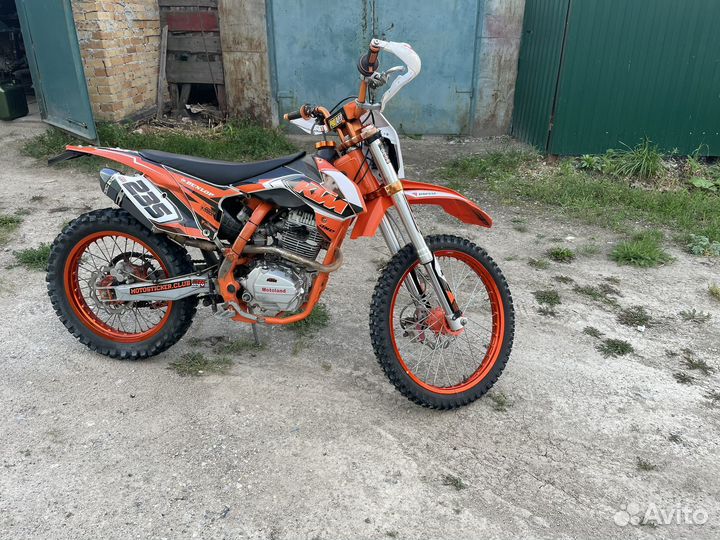 Motoland WRX 250 KT