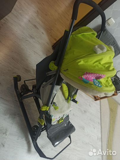 Санки коляска