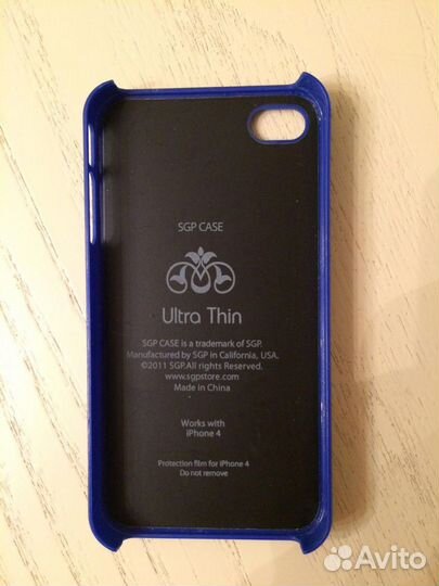 Чехол iPhone 4 и 4S