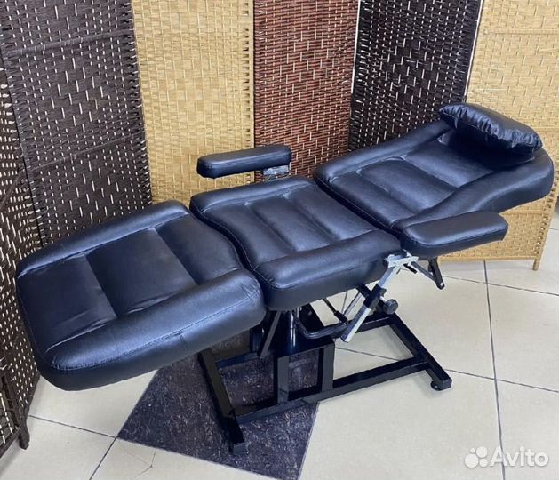 Косметологическое кресло на гидравлике