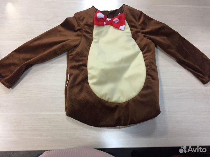 Медведь (Маша и Медведь) костюм детский