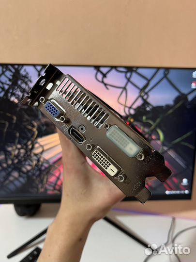 Видеокарта Nvidia Geforce GTX 650 1GBD5 Gigabyte