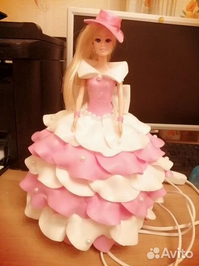 Торшер из изолона