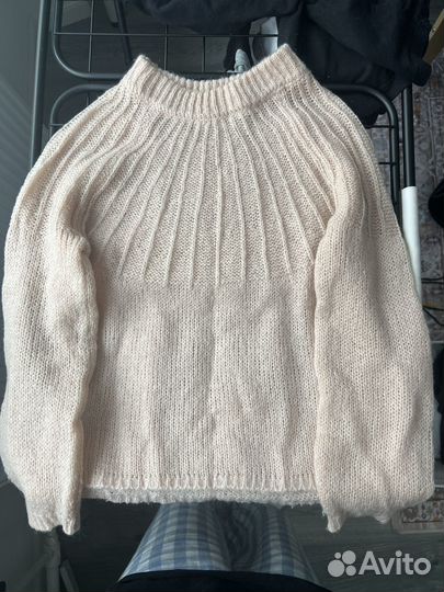 Свитер с мохером