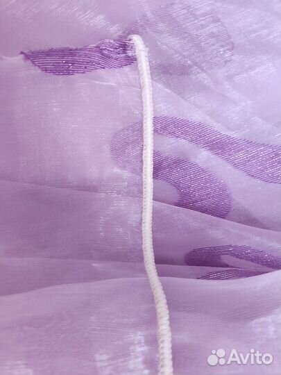 Тюль органза