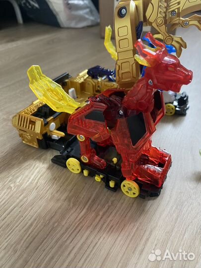 Набор скричеров Голден Драгон