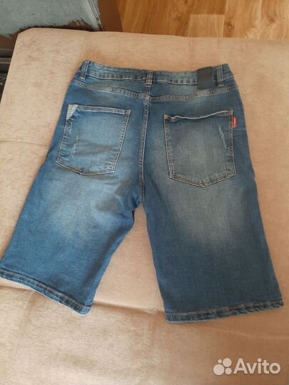 Джинсовые шорты