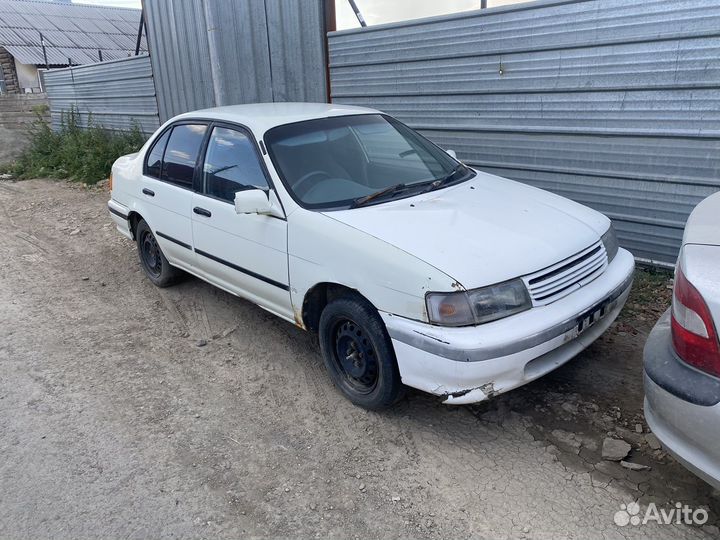 Задняя часть кузова toyota corsa el45 5efe