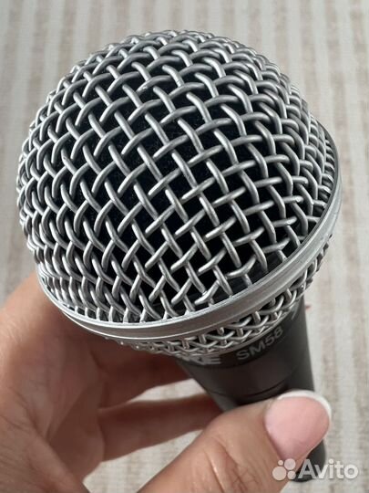Микрофон shure SM58