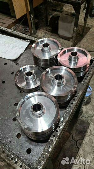 Шкив коленвала Нью Актион d20dtf