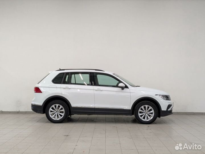 Volkswagen Tiguan 1.4 AMT, 2021, 155 186 км