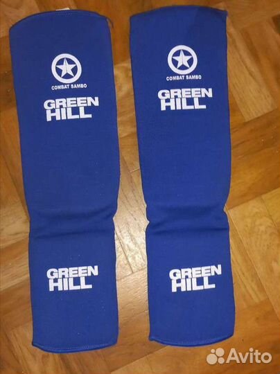 Защита голени green hill