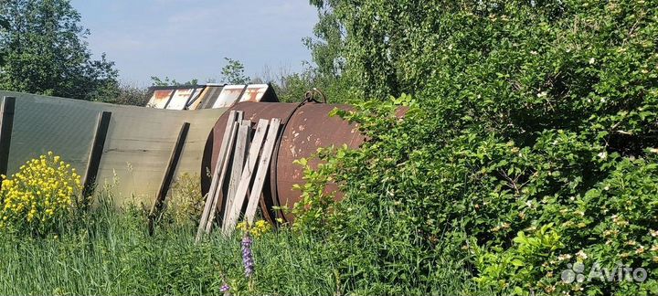 Бочка стальная 5 кубов