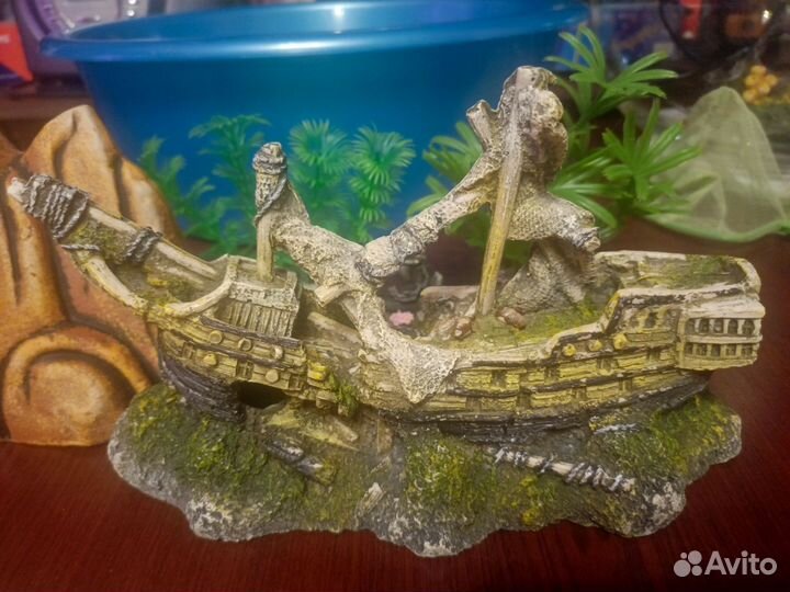 Украшение для аквариума