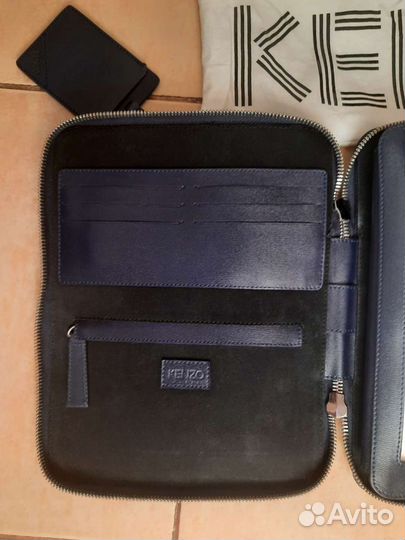 Новый кожаный чехол для iPad Kenzo Франция