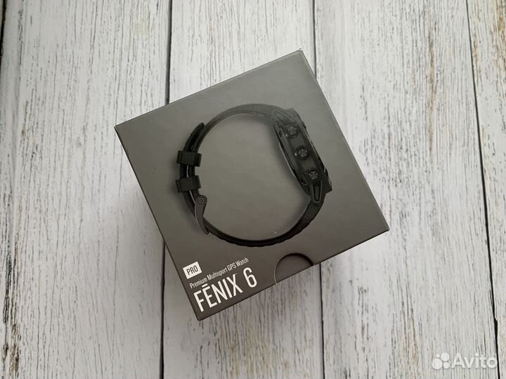 Коробка от часов Garmin Fenix 6 pro