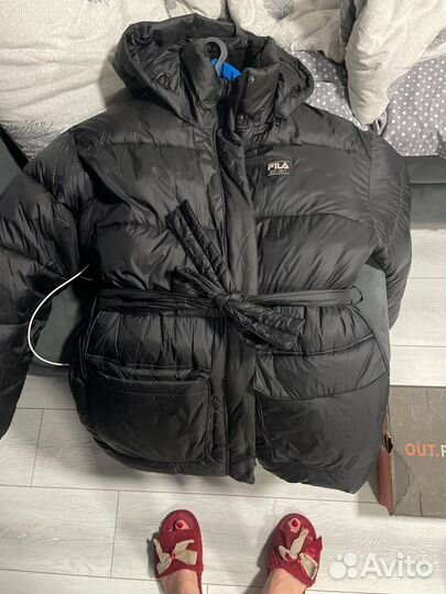 Пуховик женский