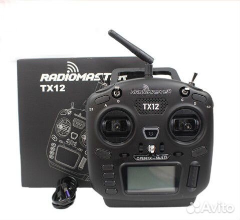 Пульт дистанционного управления Radiomaster TX12 M