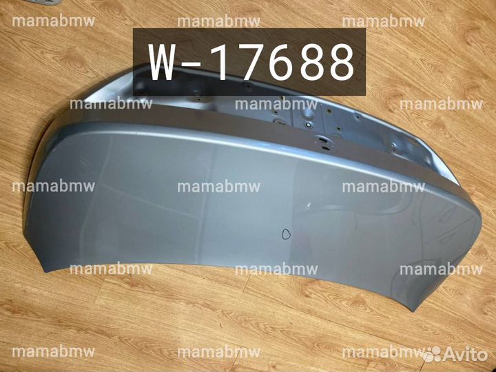 Крышка багажника Е E 66 65 BMW бмв