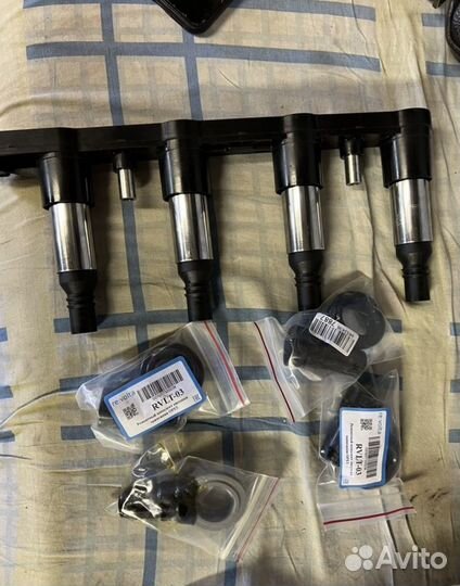 Модуль зажигания и пыльники шрусоу chevrolet cruze