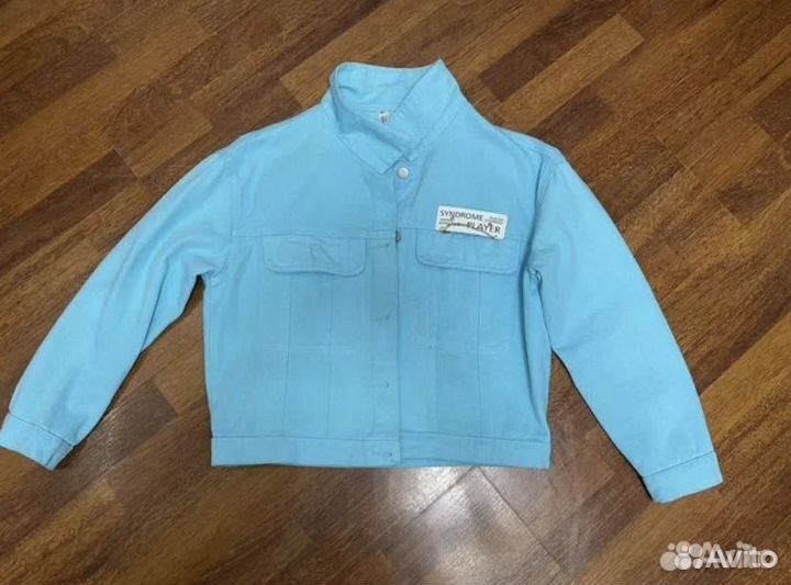 Джинсовая куртка