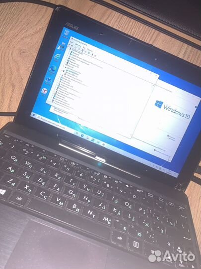 Планшет asus Transformer Book T100TA 10.1