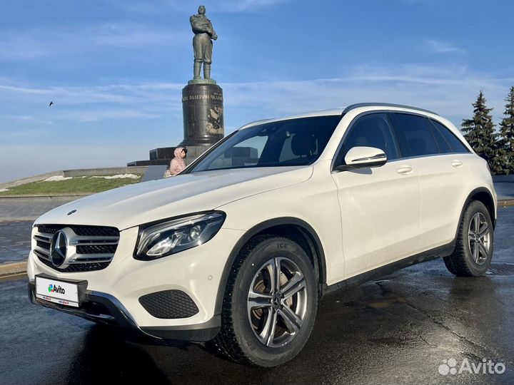 Mercedes-Benz GLC-класс 2.1 AT, 2019, 99 750 км