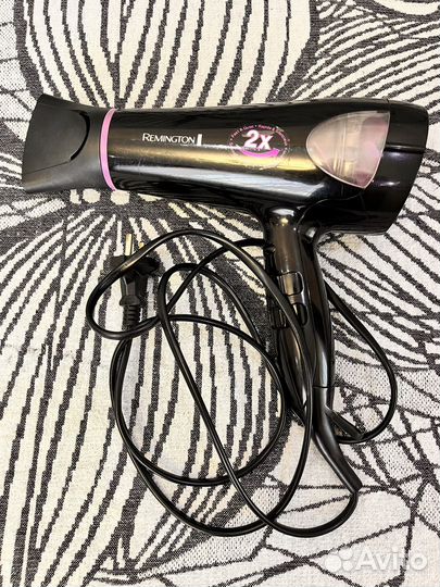 Фен для волос Remington