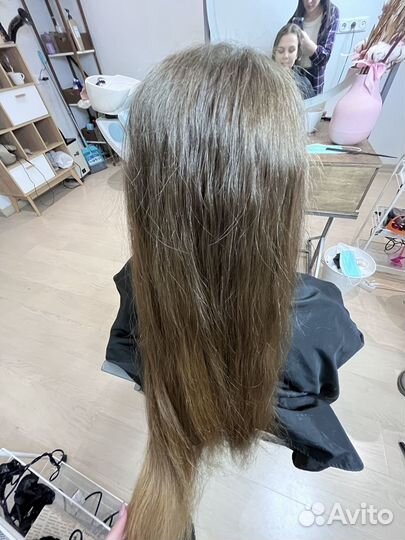 Кератин/Ботокс для волос + стрижка