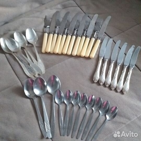 Столовые приборы СССР нерж.мнц