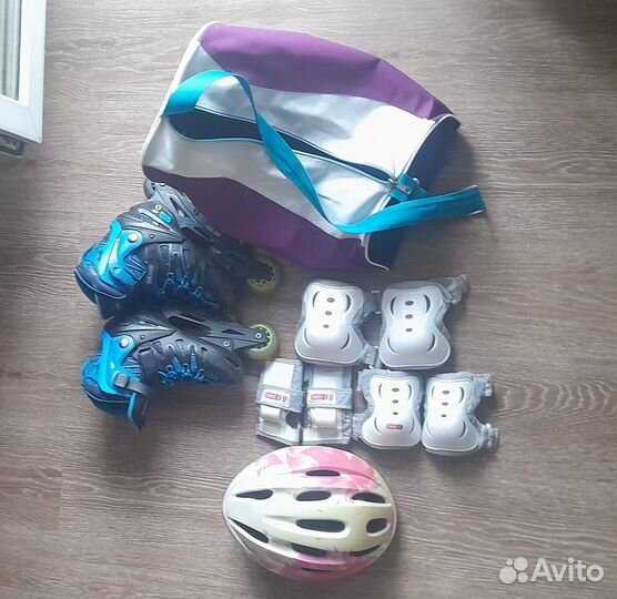 Ролики раздвижеые р. 35—39