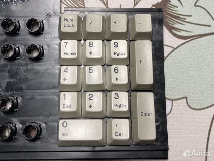 Model M редкий нампад