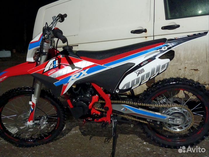 Эндуро мотоцикл Apollo RX 250