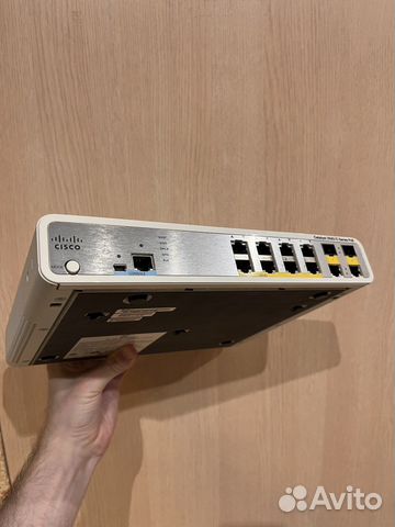 Cisco 3560-c 8 POE