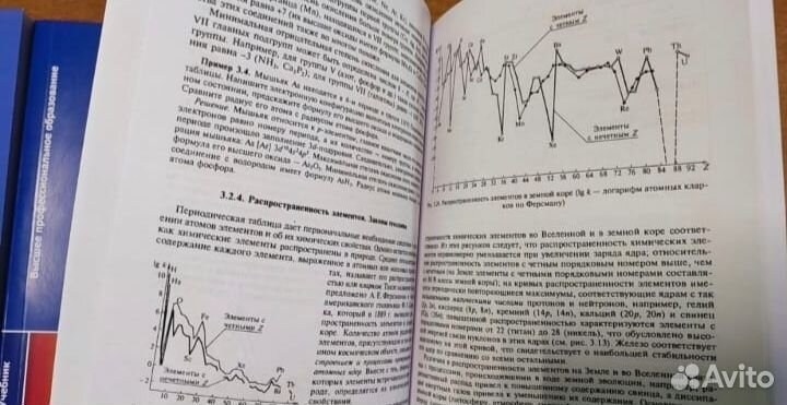 Учебник по неорганической химии для вузов в 3х т