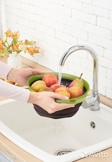 Дуршлаг складной